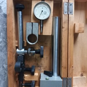 Heavy duty magnetic stand with dial Made in USSR